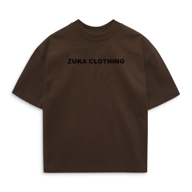 ZUKA BROWN TEE